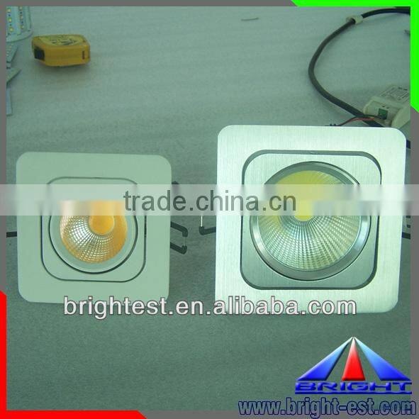 Square COB LED Downlight 10W 220V
