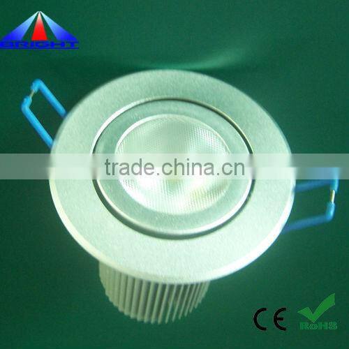3 years guarantee CE ROHS 10w cob led downlight