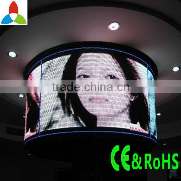 animation flexible transparent xxx photos led display made in china