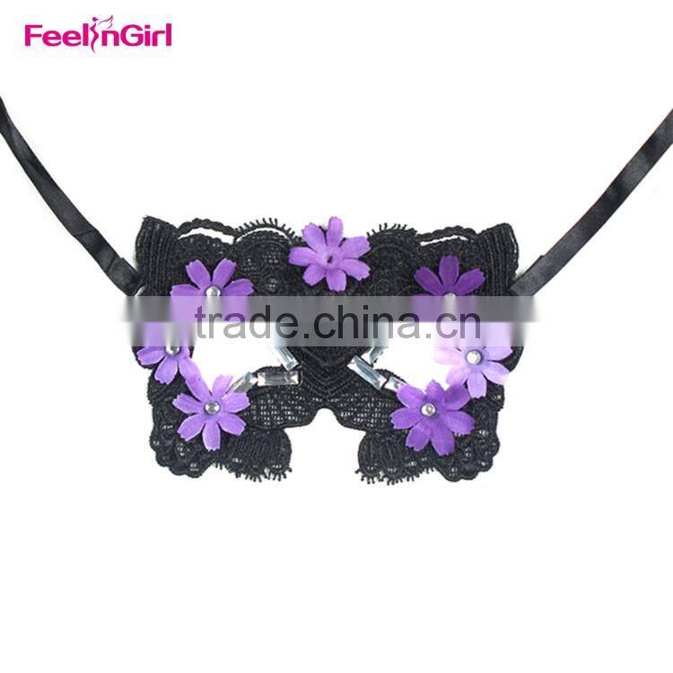 Lace Queen Face Masks For Dance Party