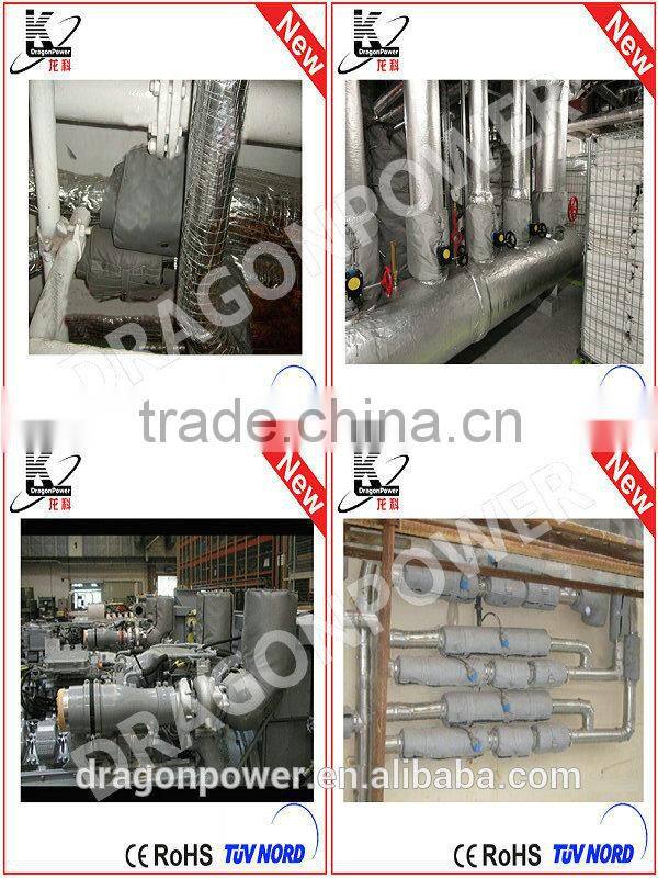 High Quality Detachable pipe insulation jacket energy saving