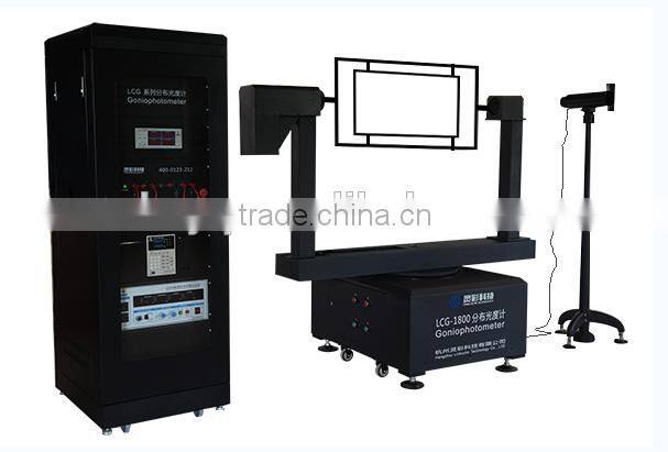 1800 Rotation Luminaire Goniophotometer Measured Data For Large Size Led Lamp Tester