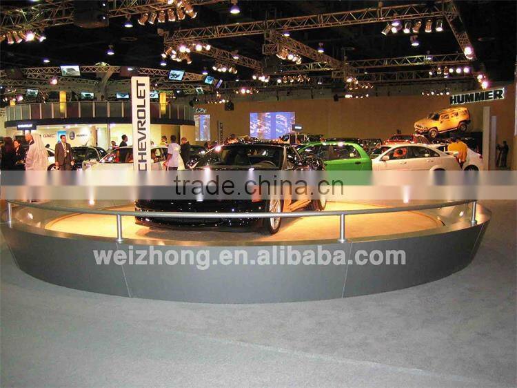 Display Car Turntable