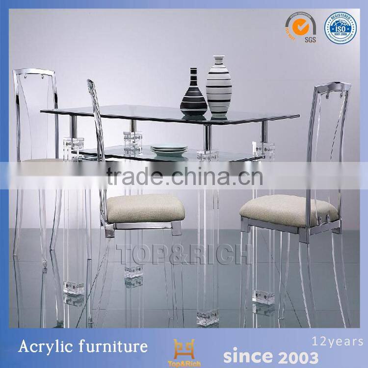Factory directly OEM acrylic console table