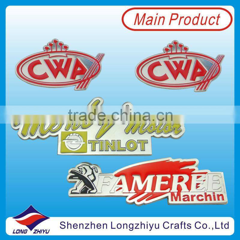 2014 designer metal labels for handbags