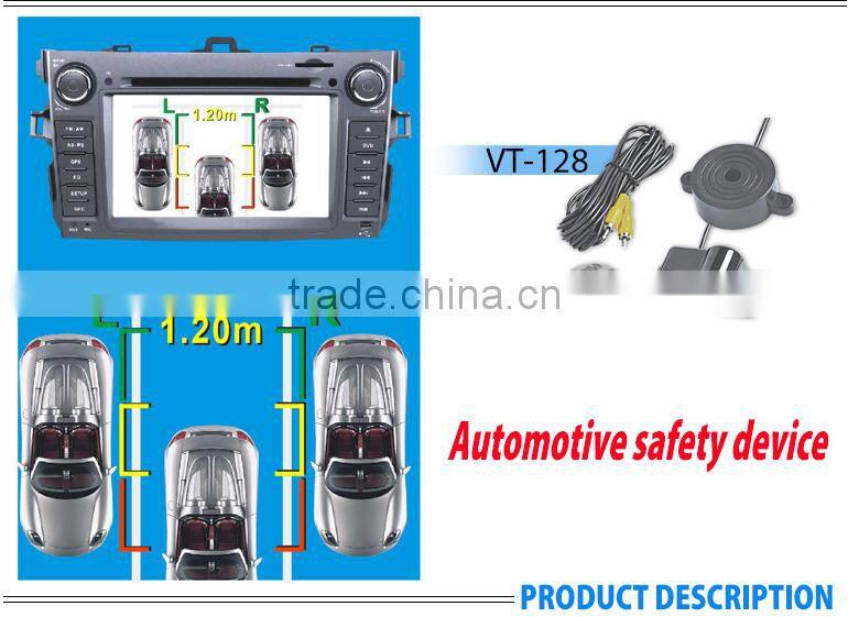 High quality Dual-Intelligent parking sensor for renault
