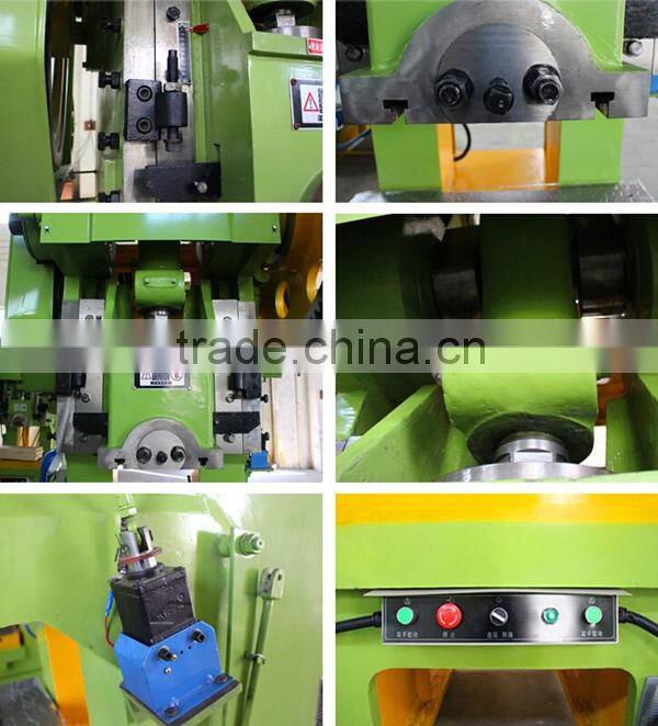 Low Price 2016 New J23-100 ton Mechanical Power Press Machine/ Sheet Mental Punching Machine With 5 Years Warranty