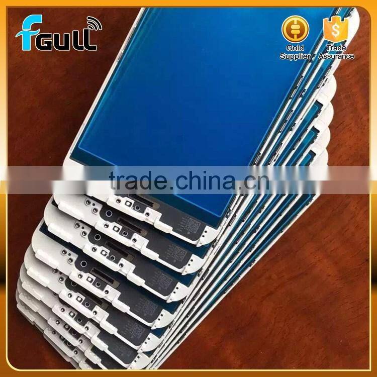 New hot sale Glass with frame assembly for iphone broken screen repalcment parts