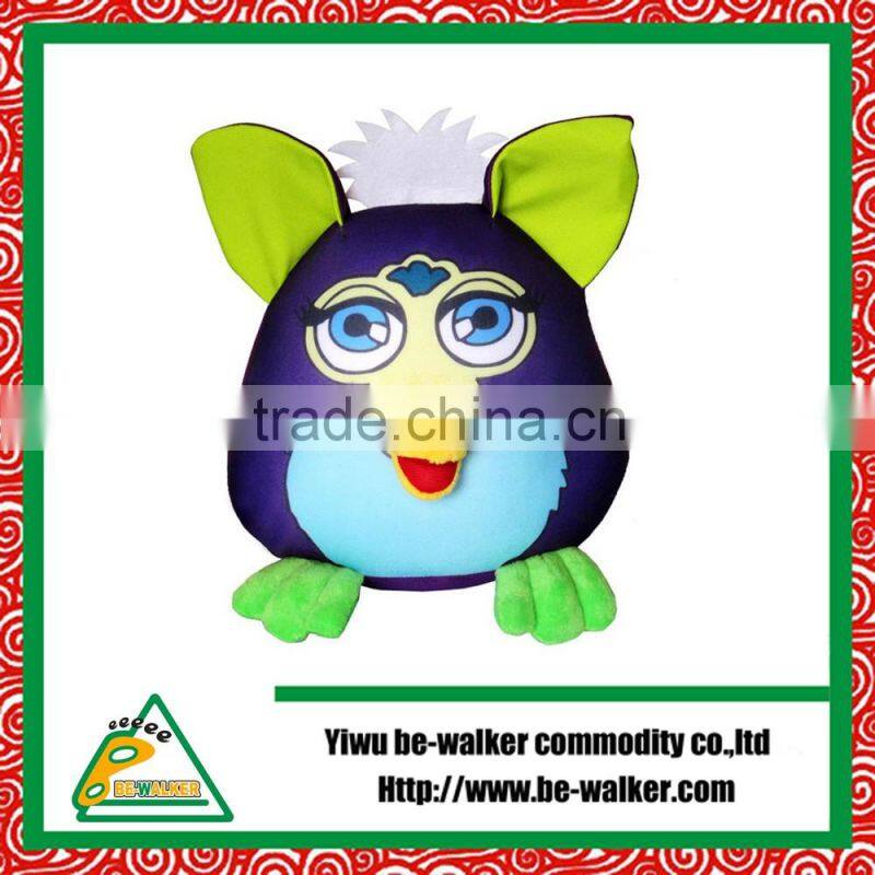 Cute pink color promotional pig toys for kids 2016