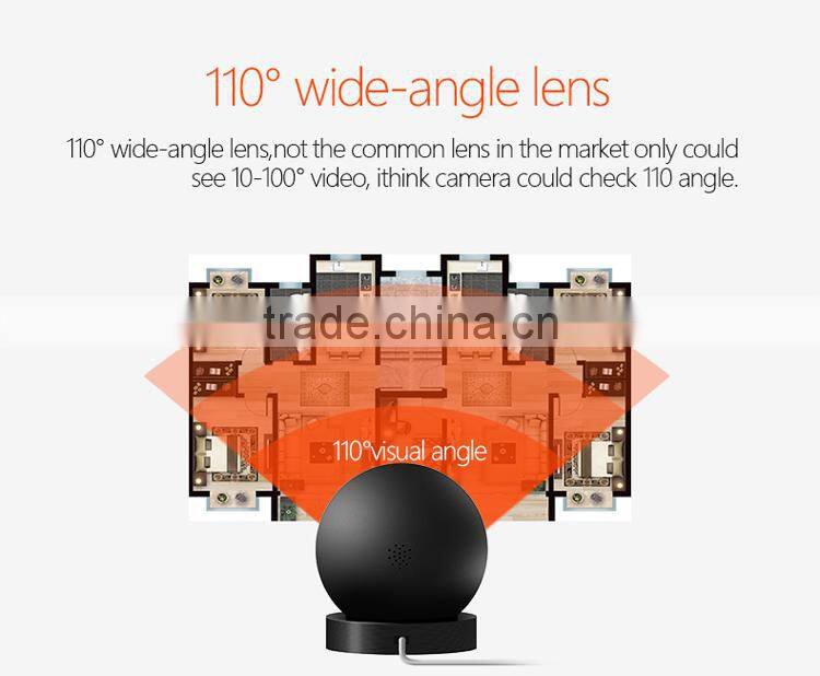 Ithink Brand 1.0 megapixel CMOS HD 720P smart mini wifi camera