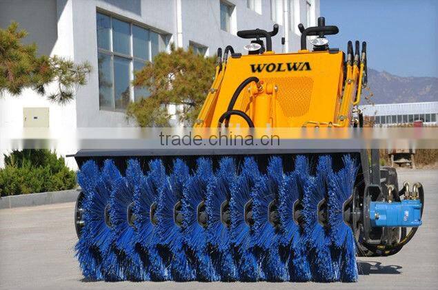 China mini wheeled skid steer loader GN380