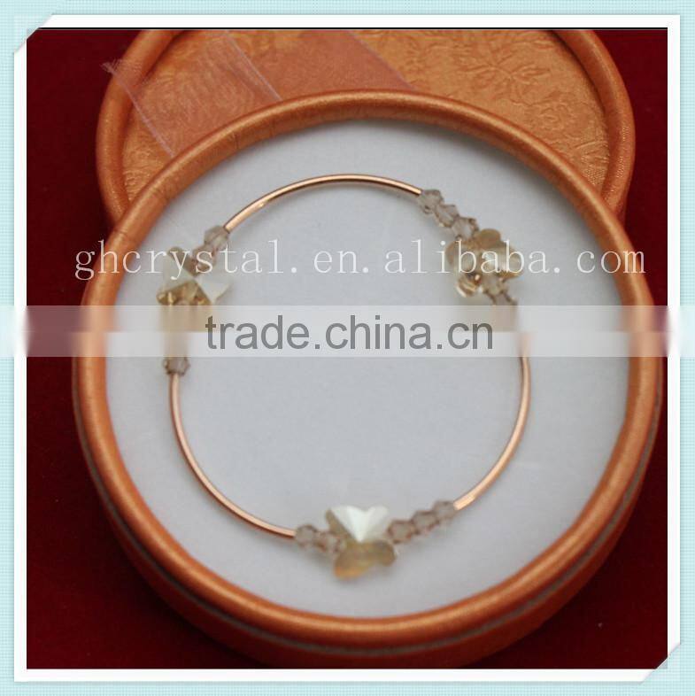 Wholesale Delicate Crystal Fashion Jewelry