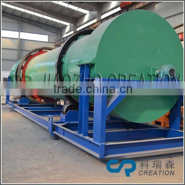 Good performance Chicken /Cow//pig Manure Drying Machine/Poultry Dung Dryer Machine for Africa Marketing