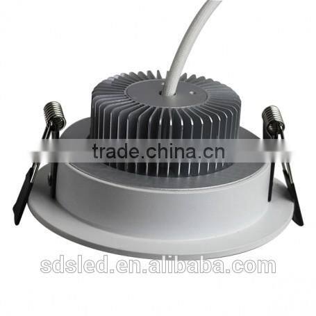 LED downlight LED Down Light 9W SMD5630 Warm White White Shell led downlight