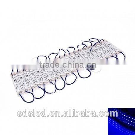 SDSLED display Module Waterproof Blue DC12V 20PCS 5050 led module