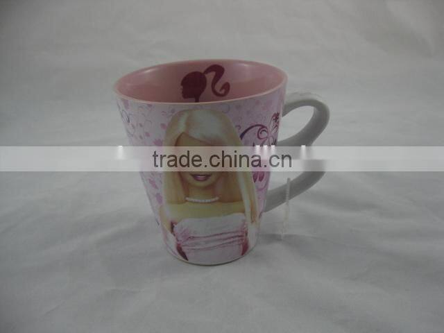 YF28021 china ceramic valentine mug factory