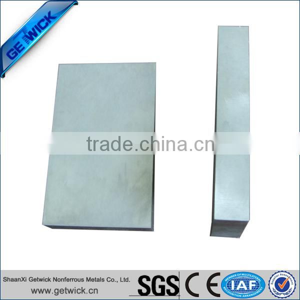 99.7% ASTM B265 pure titanium plate