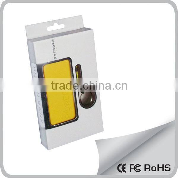 Your Best Choice Small Size Power Bank 3000mah with Perfume Smell and Keychain