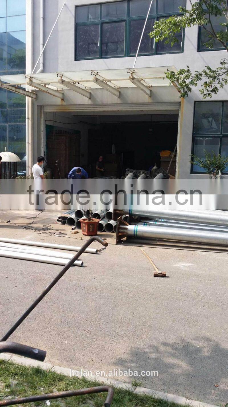 solar street light pole