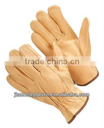 JS138PAK, Pig Grain Leather work Glove