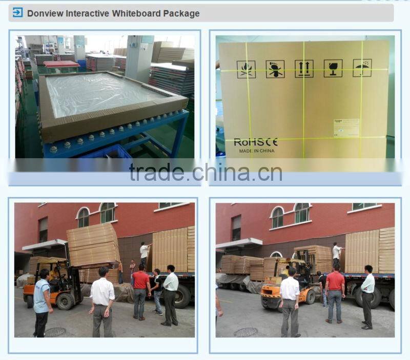 85' School use infrared interactive whiteboard smart board factory price