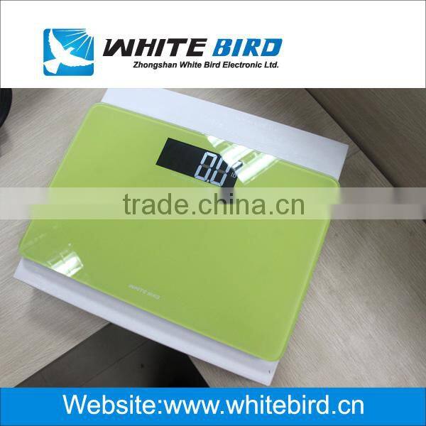150kg glass bathroom weighing scale