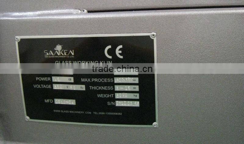 Multifunctional Glass Bending Furnace