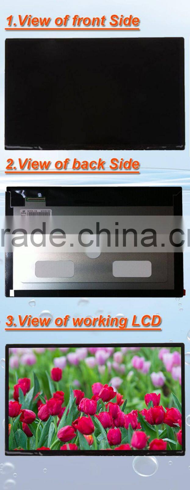 10.1inch 1000nits lvds intenrface 1280*800 sunlight readable tft lcd display