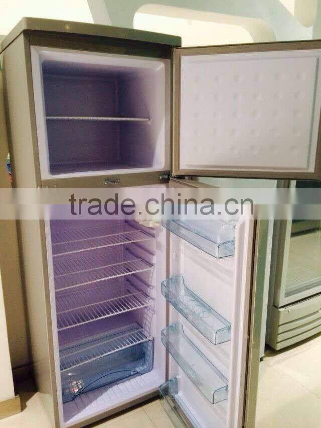 128L refigerator freezer 12V/24V Solar refrigerator/fridge/freezer