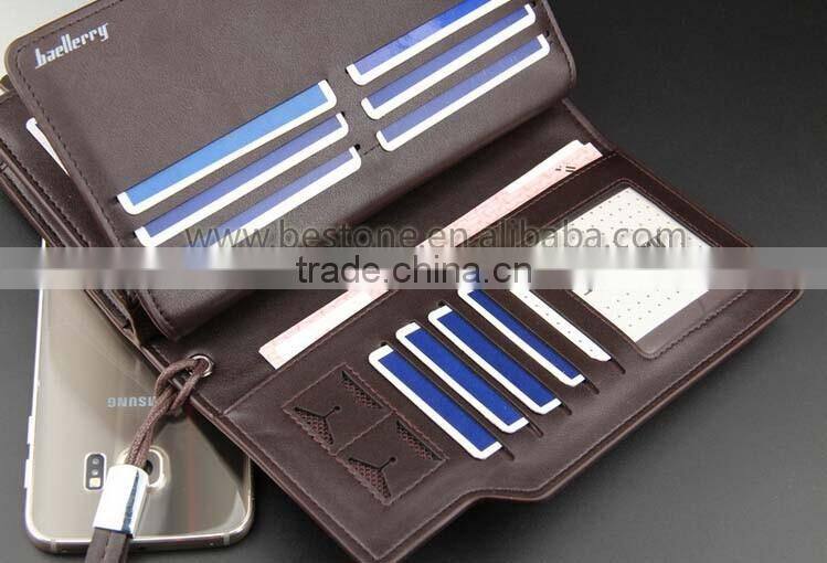 Luxury Fashion Men's PU Leather Wallet