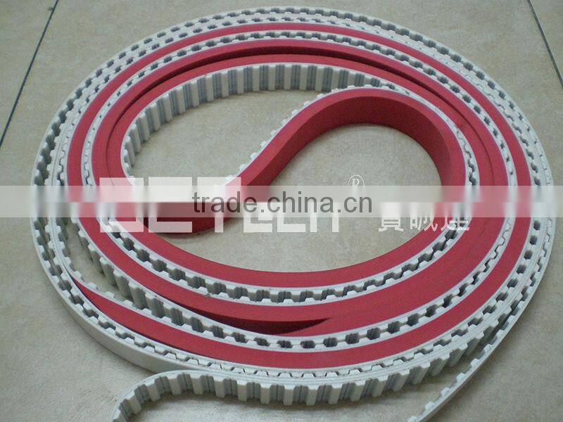 PU Timing Belt Coated Rubber - Shorter Than Belt Lenght