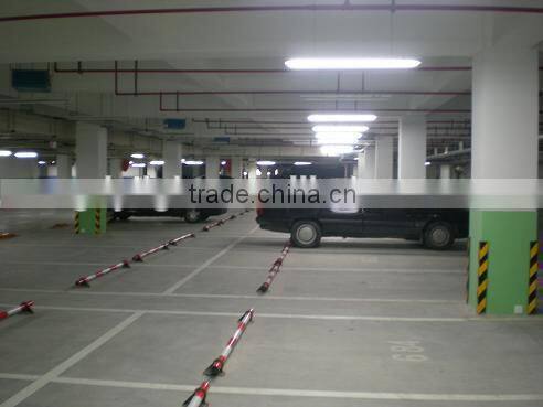 36W SAA waterproof led batten lights, fluro lights with sensor, 8m, 100-25%, 180deg