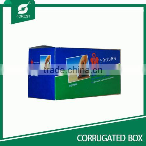 Ecofriendly corrugated carton boxes