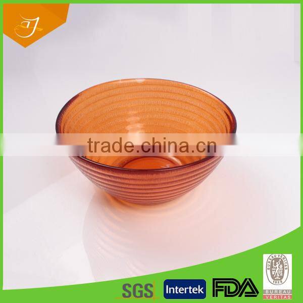 Custom logo Promotional Giveaway Present Glassware Bowl,Diamond Transparent Round Salad Bowl