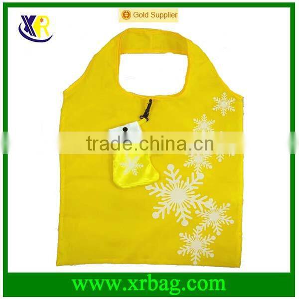 Folding Polyester Shopping Bag for Promotional Gifts
