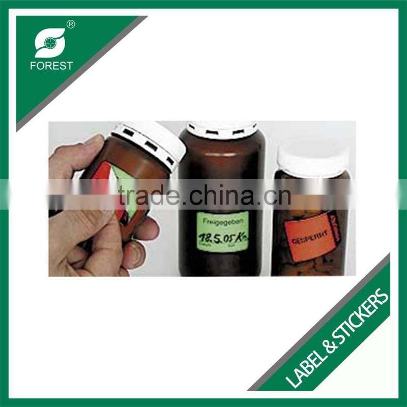 CHEAP CUSTOM ADHESIVE MEDICINE BOTTLES LABLE FRAGILE SHIPPING STICKERS