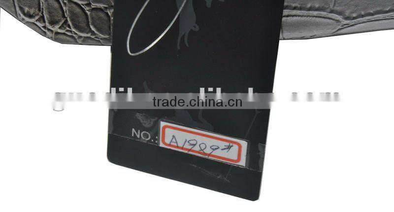 2012 new fashion croco skin pu bag ladies handbag !