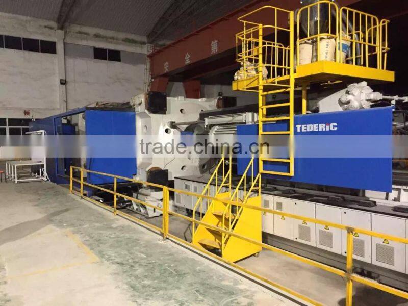 tubular product making Tederic 4000T plastic injection molding machine