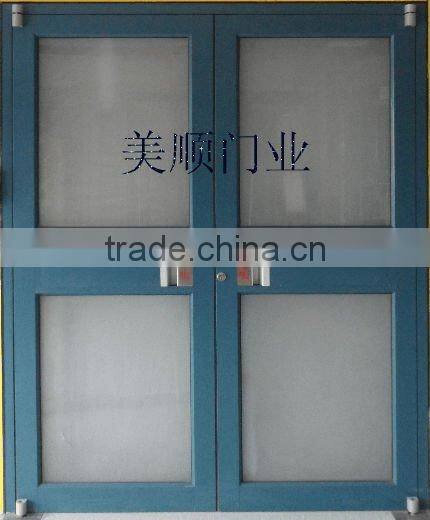 New aluminum profile door middle plate style