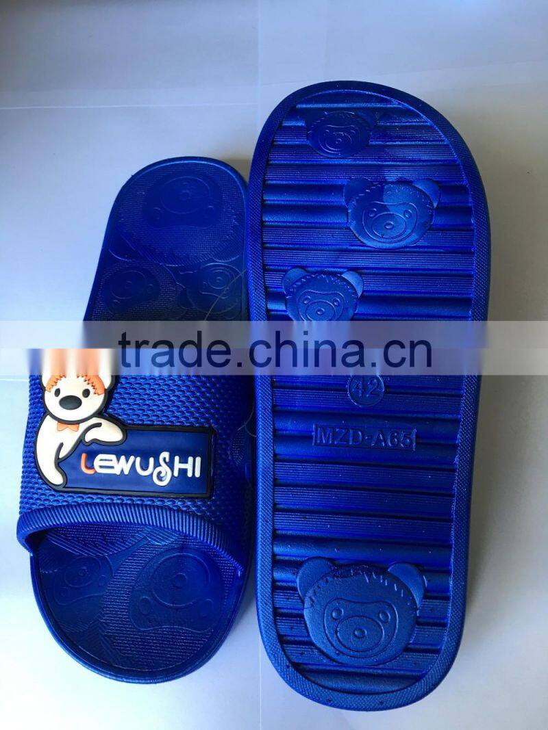 2016 cheap PVC slippers EVA slipper summer fashion rubber slippers