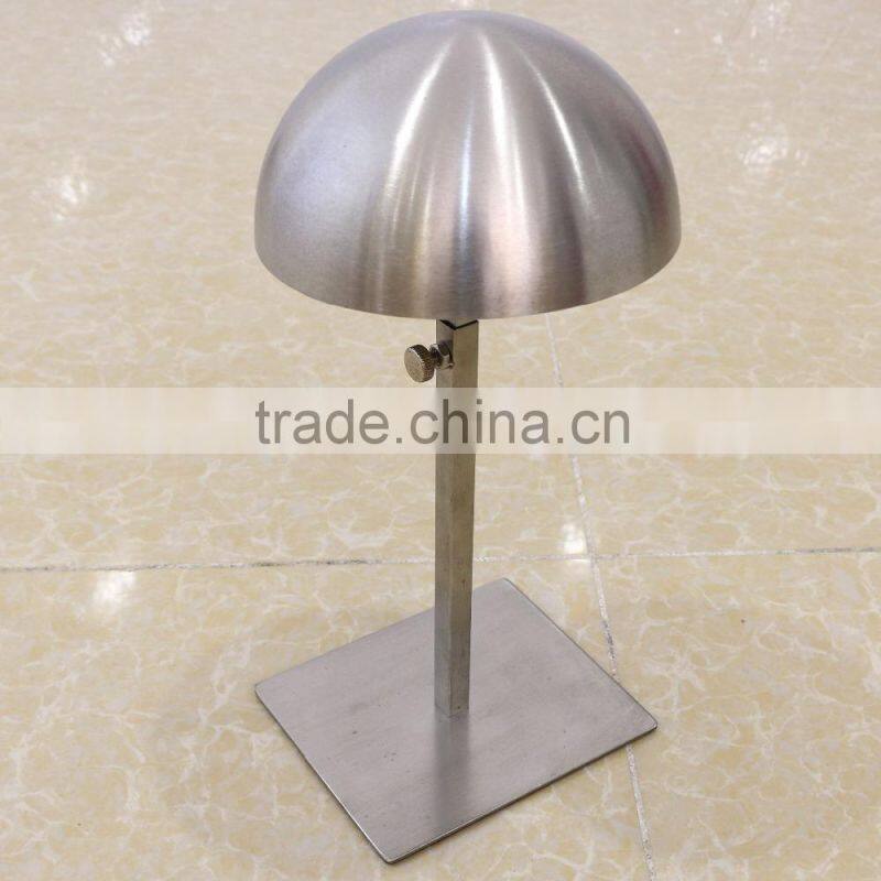 Metal hat rack for display/ hat display stand