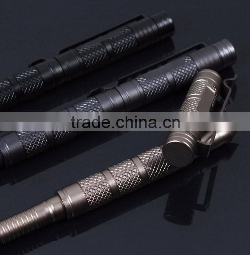 2016 Top Seller Tactical Pen for Writing and self-defense Ballpoint Pen