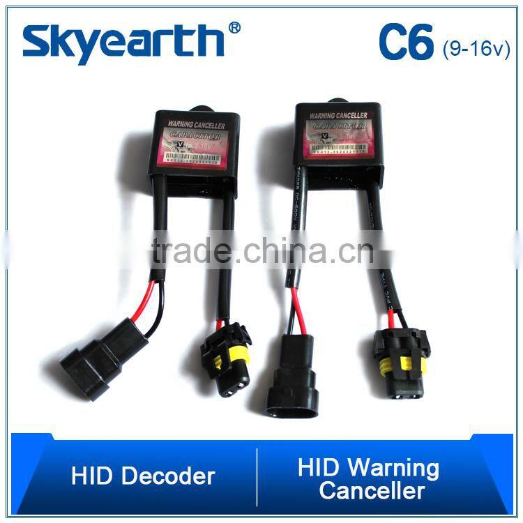 2 year warranty vehicles hid electronic ballast warning canceller ac full digital 4 layer pcb warning canceller