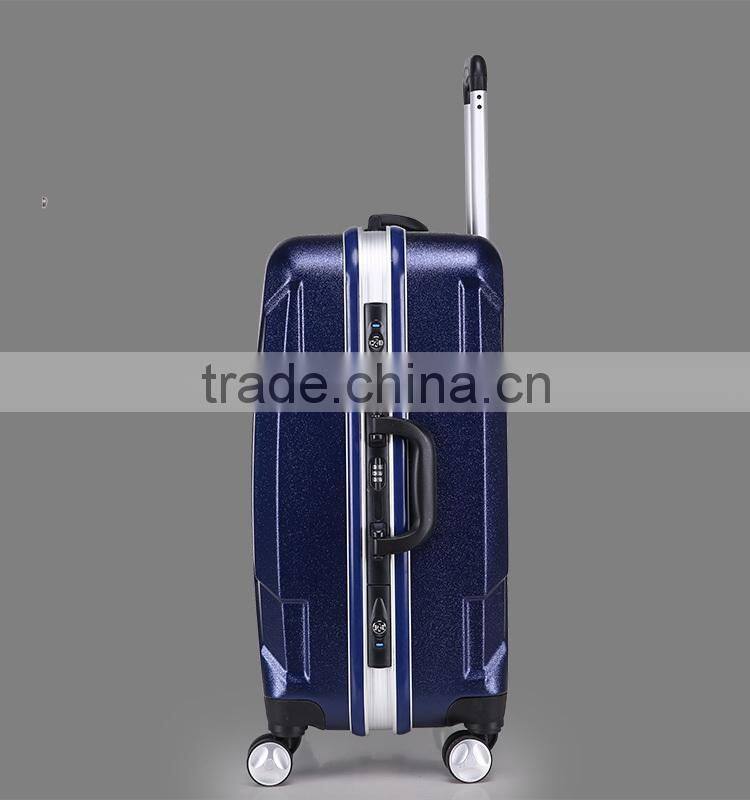 Men Elegant Euramerican ABS Trolley Luggage PC Suitcase