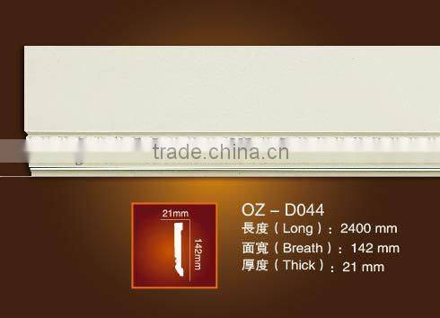 home wall decoration pu moulding