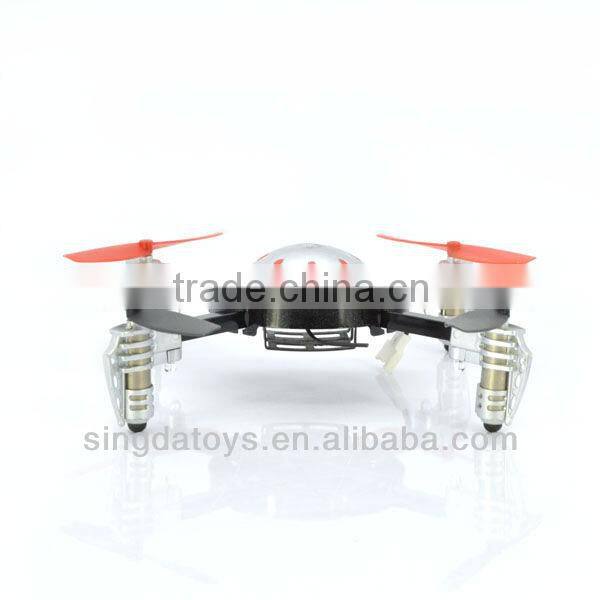 997-V2 4-AXIS 2.4G 4 Channel Mini RC Quad Copter