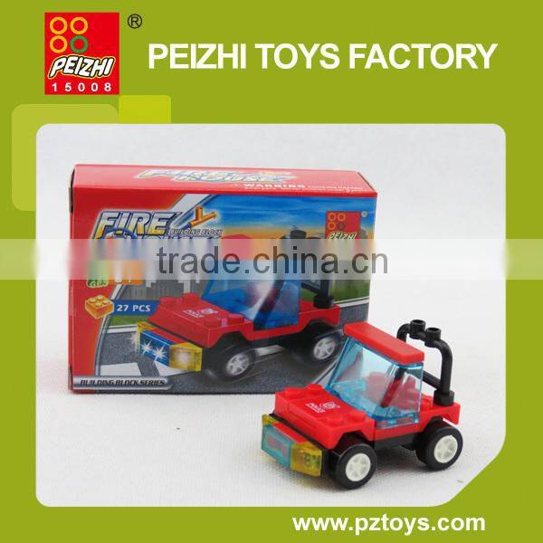 PEIZHI Fair House SeriesDIY Educational Plastic Toys Building Blocks
