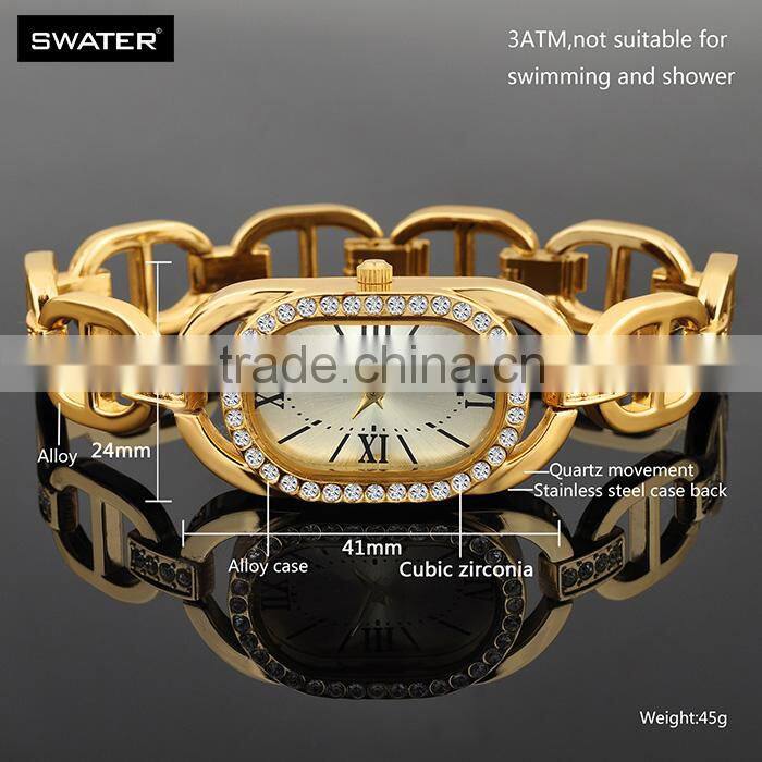 Technology 2016 Stainless Steel Watch Custom Logo