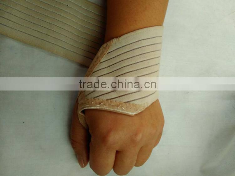 2016 new type universal size elastic wrist protection band