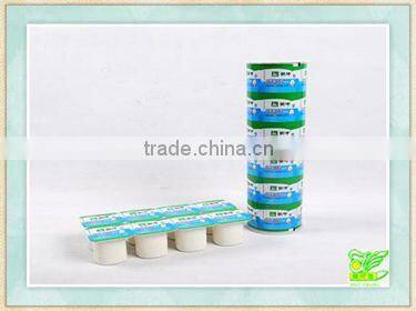 Cup lidding film with easy tear performance